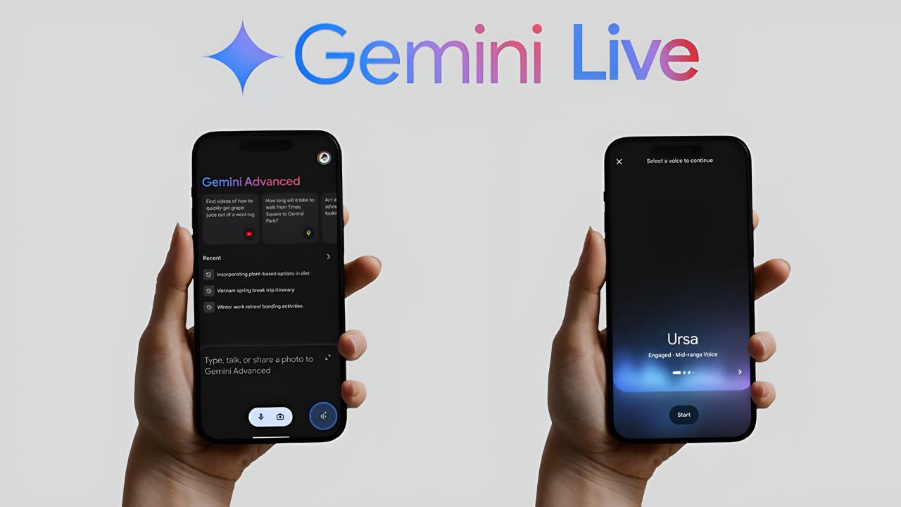 gemini live