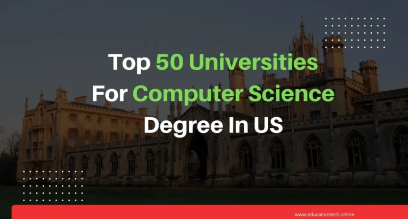 universities for computer science