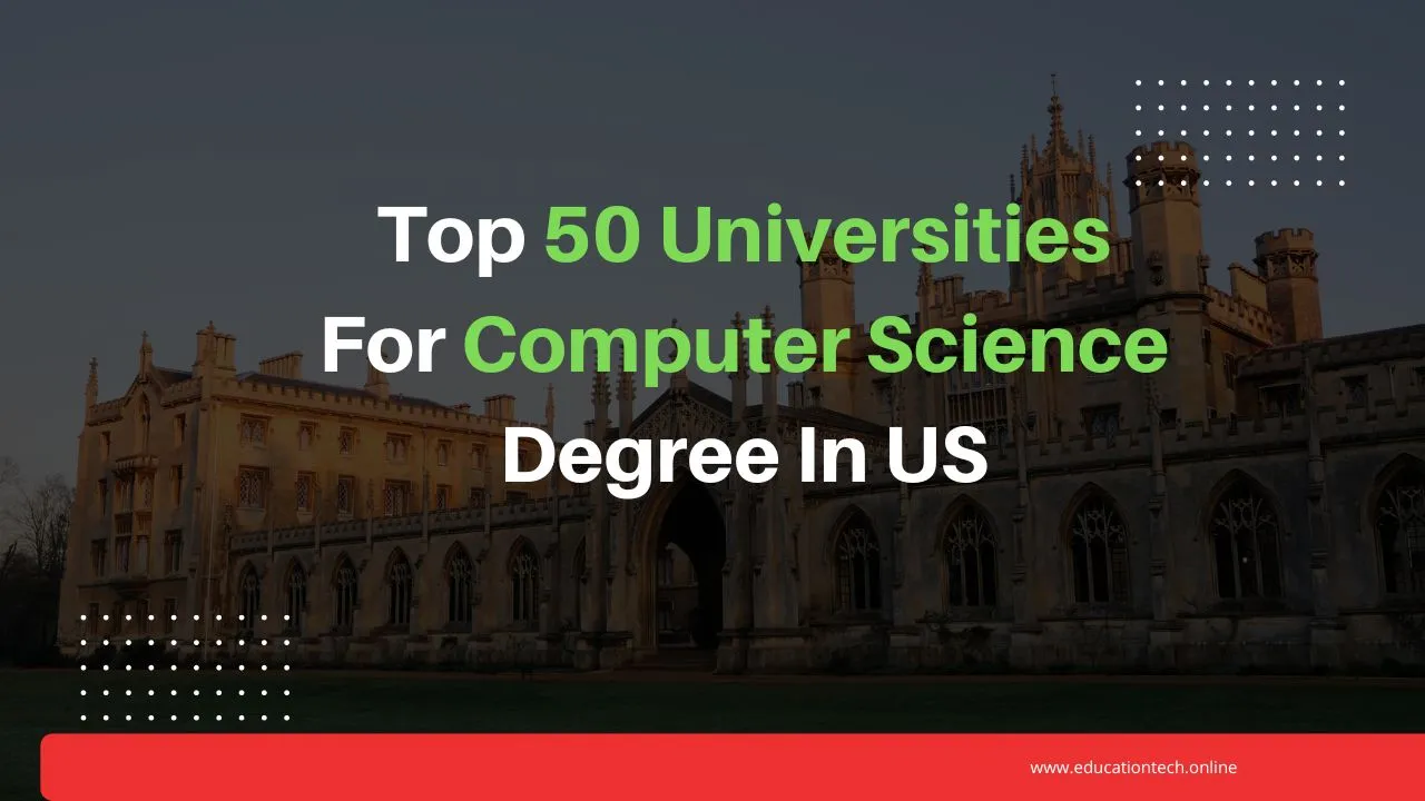 universities for computer science