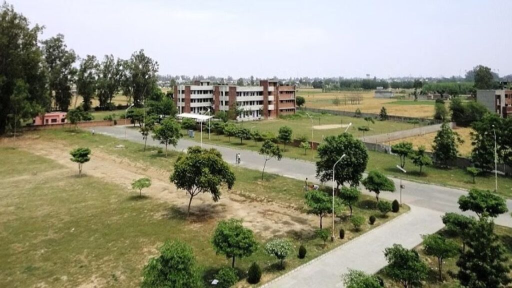 Guru Nanak Dev University Regional Campus