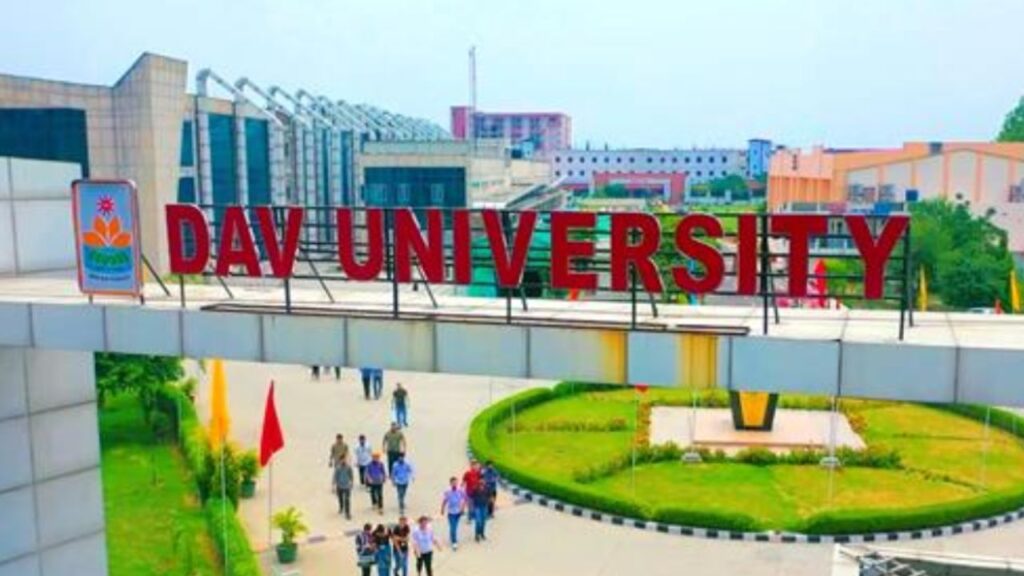 DAV University