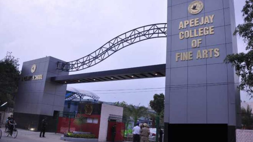 Apeejay College of Fine Arts