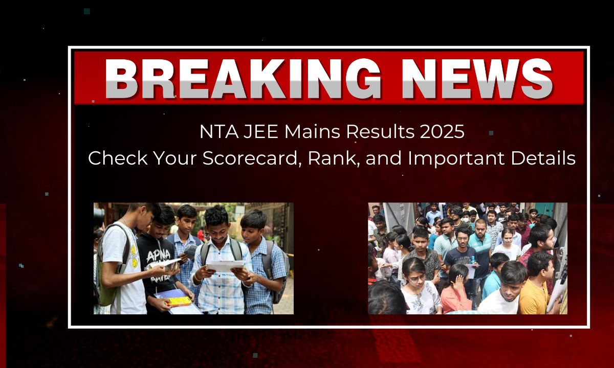 nta jee mains results